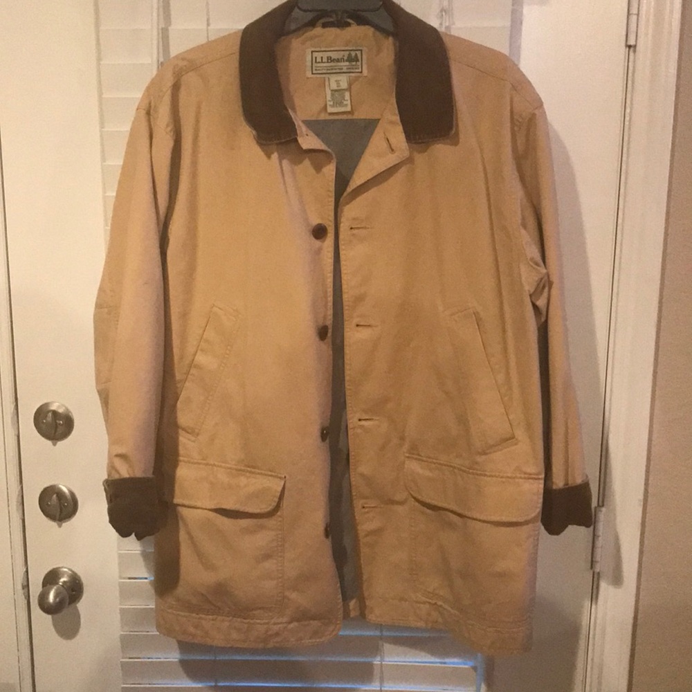 LL Bean men’s jackets
